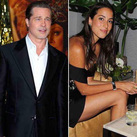 brad pitt compagne actuelle|Brad Pitt : tout ce que l’on sait sur Ines de Ramon, sa .